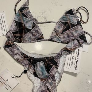 Minimale animal bikini